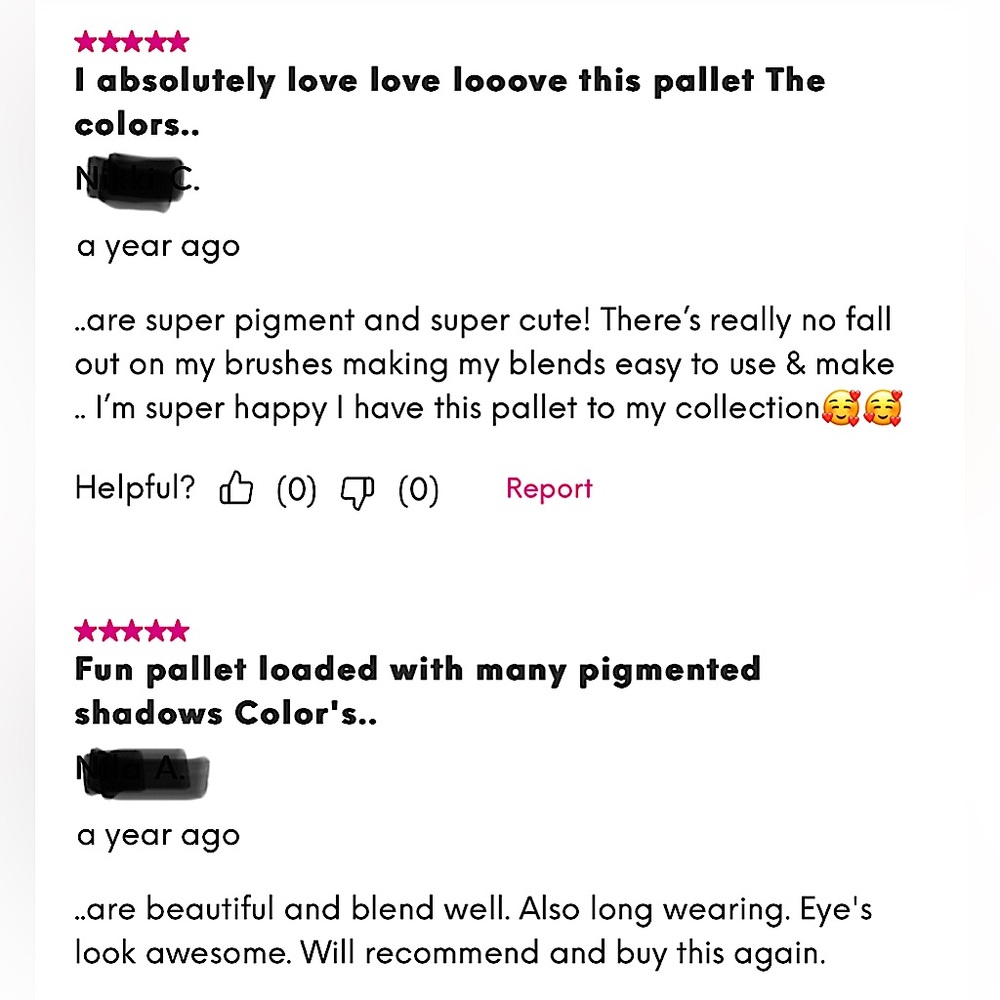 NIB: BeeBeauty London- Barbarella 20 Shade Eyeshadow Palette! - Picture 8 of 8